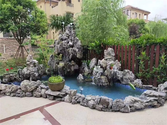齐河别墅庭院景观设计方案